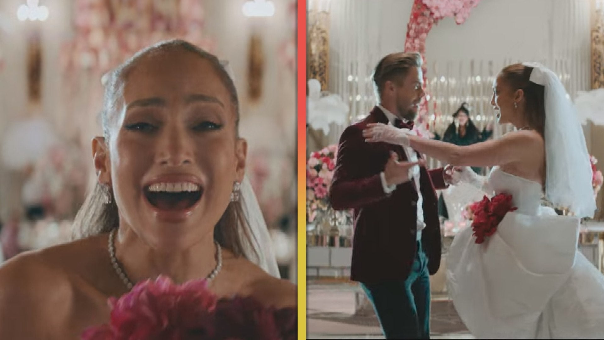Jennifer Lopez Pokes Fun at Past Marriages in 'Can't Get Enough' Music Video 